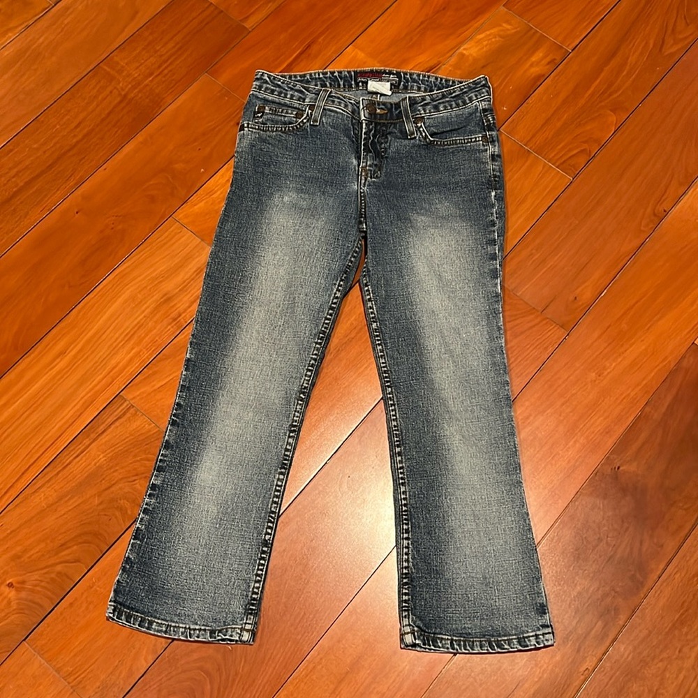 AEROPOSTALE Junior’s Stretch Capri Jeans (Sz.0)